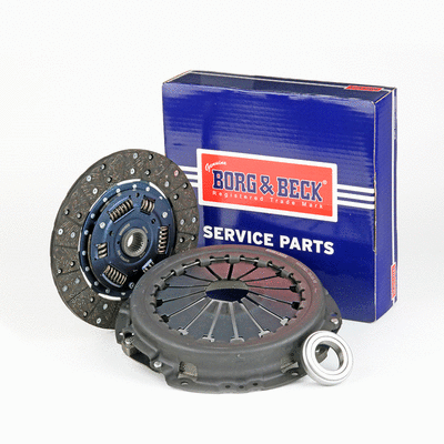 Kit d'embrayage BORG & BECK HK8899