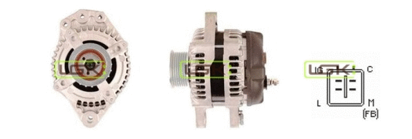 Alternateur LGK 447181