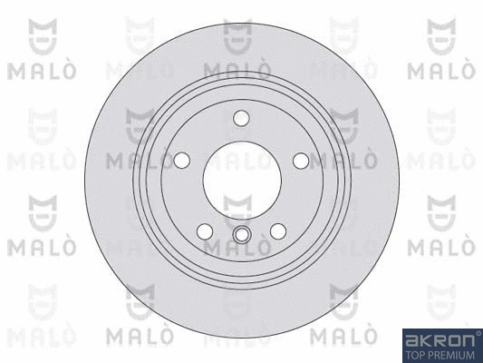 Disque de frein AKRON-MALÒ 1110100