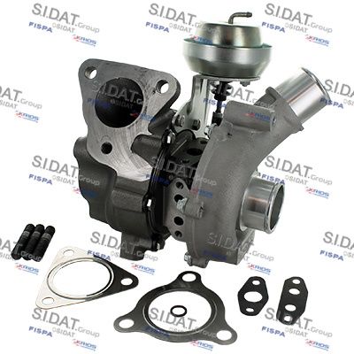 Turbocompresseur, suralimentation AUTOTEAM D9256