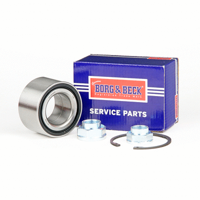 Kit de roulements de roue BORG & BECK BWK1105