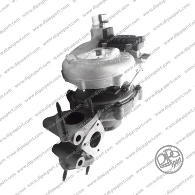 Turbocompresseur, suralimentation DIPASPORT TRB483R