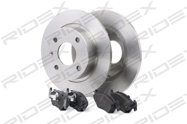 Kit de freins, frein à disques RIDEX 3405B0257