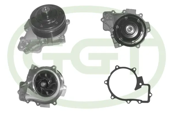 Pompe à eau, refroidissement du moteur GGT PA12809