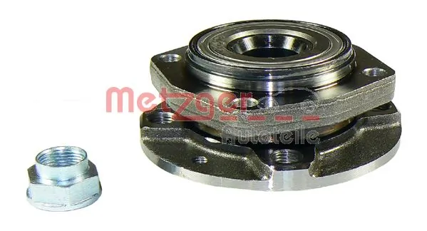 Kit de roulements de roue METZGER WM 2058