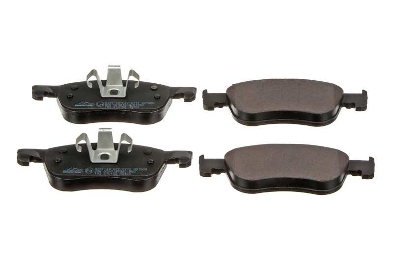 Kit de plaquettes de frein, frein à disque A.Z. Meisterteile AZMT-44-022-2712