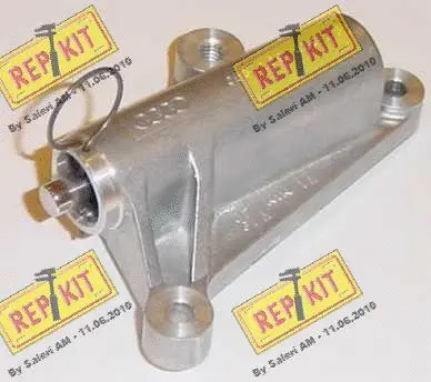 Amortisseur de vibrations, courroie crantée REPKIT RKT2129