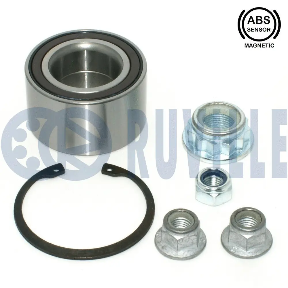Kit de roulements de roue RUVILLE 221697