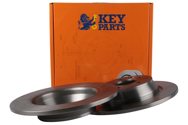 Disque de frein KEY PARTS KBD4587