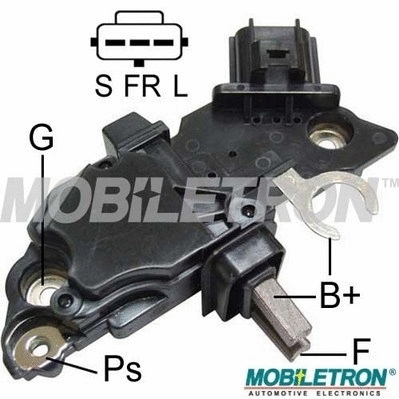 Régulateur d'alternateur MOBILETRON VR-B262