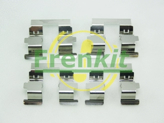 Kit d'accessoires, plaquette de frein à disque FRENKIT 900013