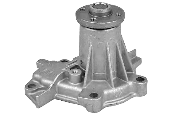 Pompe à eau, refroidissement du moteur TECDRIVE TPAE0324