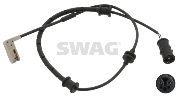 Contact d'avertissement, usure des plaquettes de frein SWAG 40 90 2918