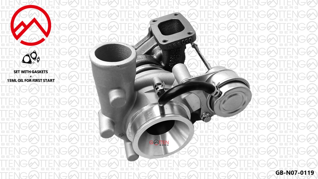 Turbocompresseur, suralimentation OES PARTS GB-N07-0119