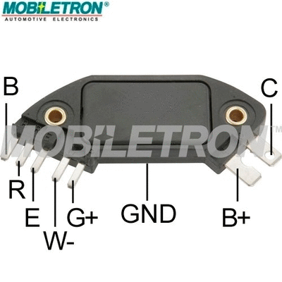 Appareil de commande, système d'allumage MOBILETRON IG-D1952HV