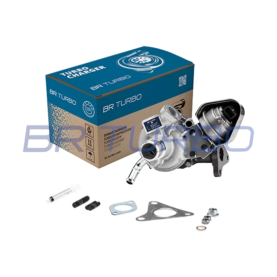Turbocompresseur, suralimentation BR Turbo BRTX10153