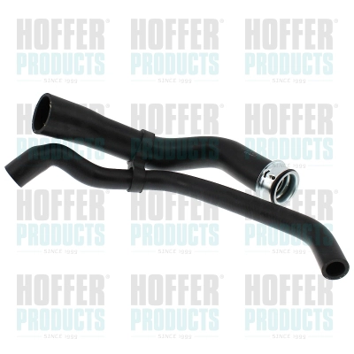 Durite de radiateur HOFFER 8197243