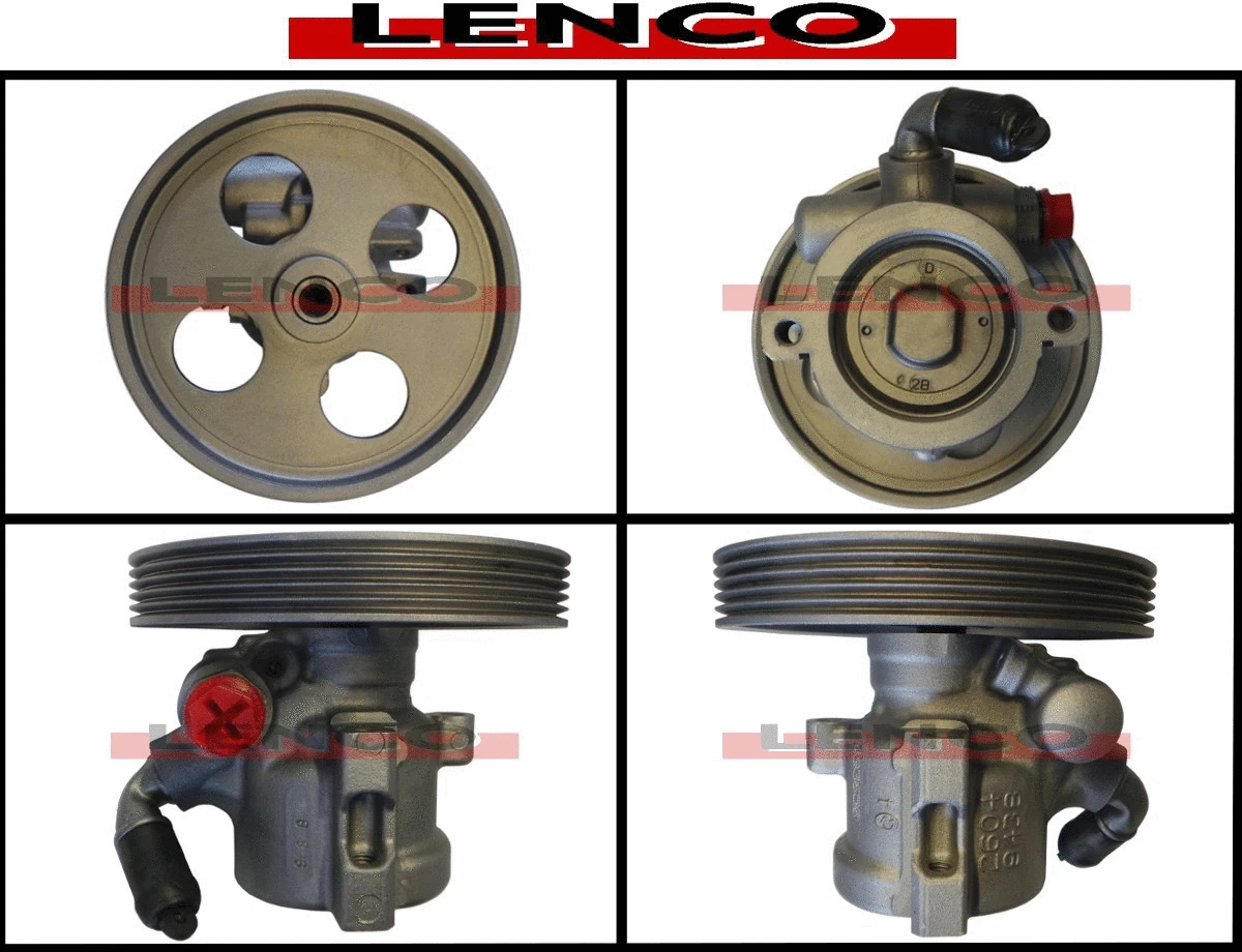 Pompe hydraulique, direction LENCO SP3650