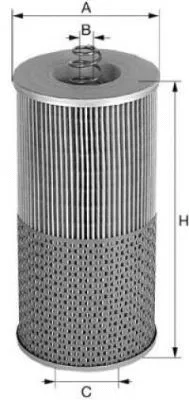 Filtre hydraulique, direction UNIFLUX FILTERS XO201