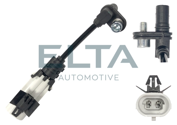 Capteur, vitesse de roue ELTA AUTOMOTIVE EA1356