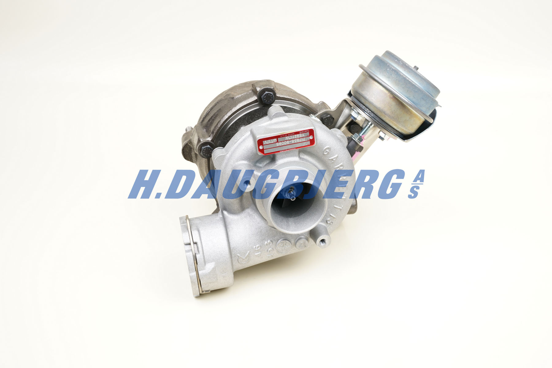 Turbocompresseur, suralimentation H. Daugbjerg 717858-9010S