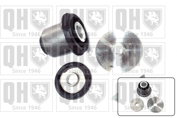 Suspension, bras de liaison QUINTON HAZELL EMS8223