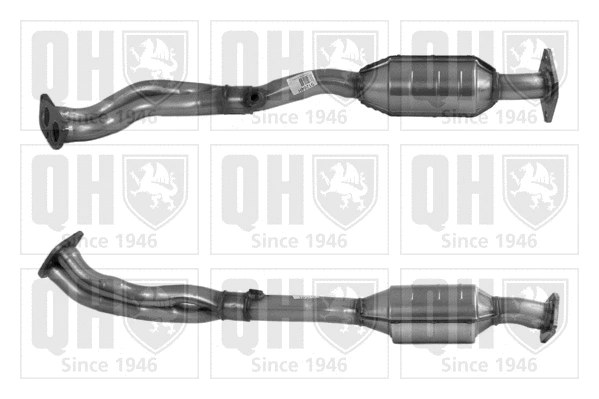 Catalyseur QUINTON HAZELL QCAT91264