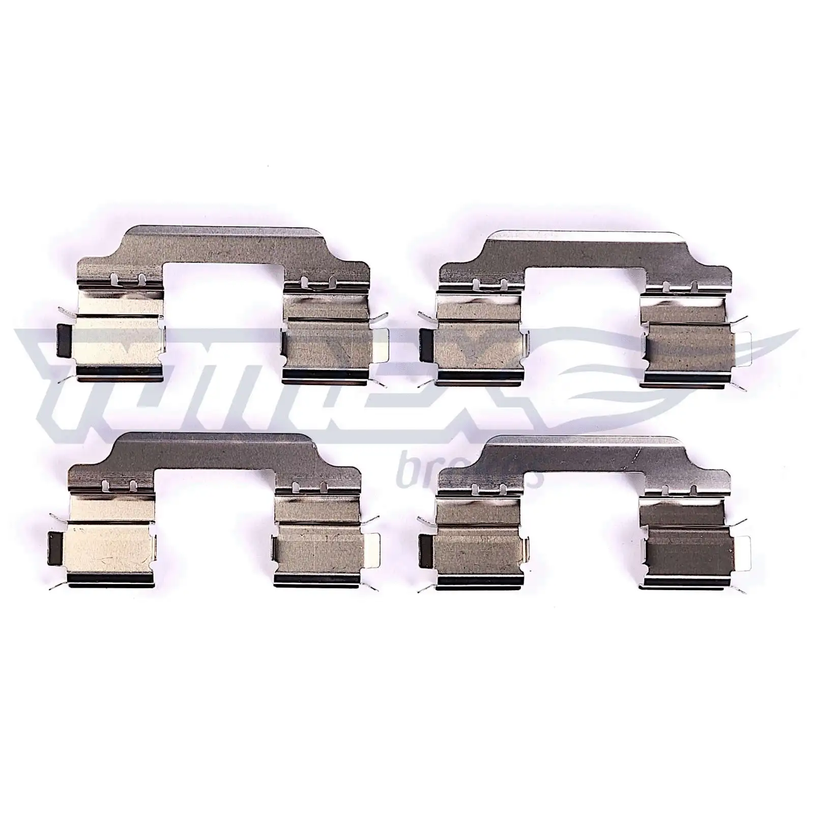 Kit d'accessoires, plaquette de frein à disque TOMEX Brakes TX 44-26