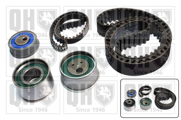 Kit de courroie crantée QUINTON HAZELL QBK841