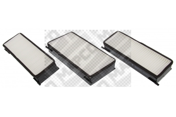 Filtre, air de l'habitacle MAPCO 65408