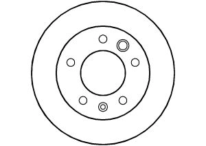Disque de frein ABTEX BD683V
