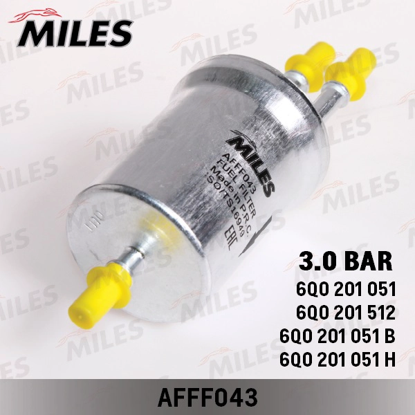 Filtre à carburant MILES AFFF043