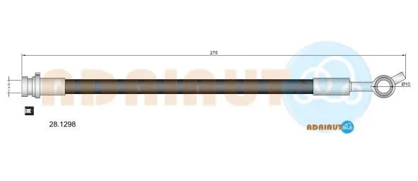 Flexible de frein ADRIAUTO 28.1298