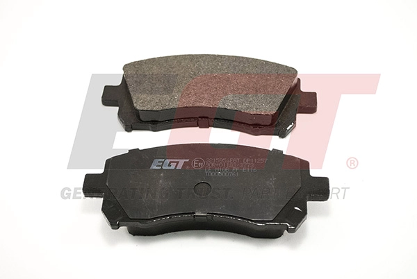 Kit de plaquettes de frein, frein à disque EGT 321595iEGT