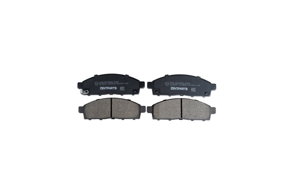 Kit de plaquettes de frein, frein à disque ZentParts Z07271