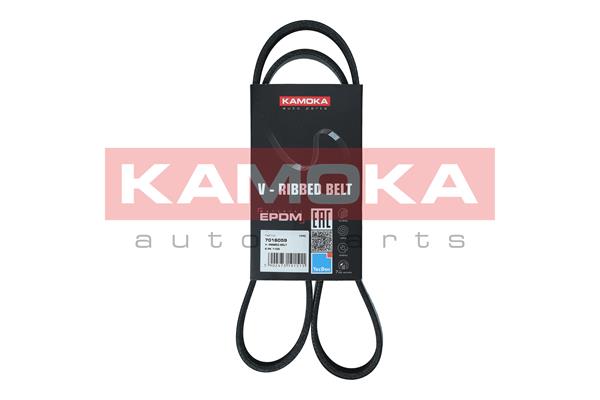 Courroie trapézoïdale à nervures KAMOKA 7016059