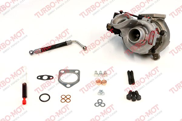 Turbocompresseur, suralimentation TURBO-MOT TK4168772