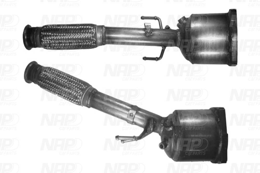 Catalyseur NAP carPARTS CAD10584