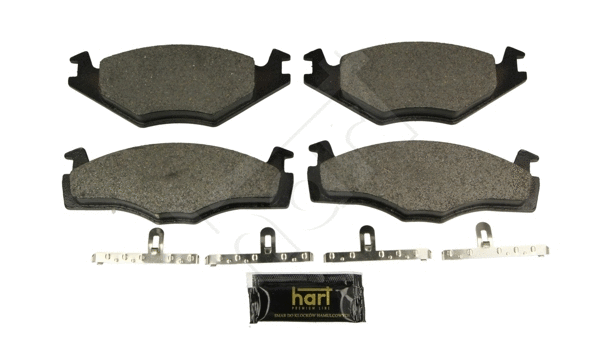 Kit de plaquettes de frein, frein à disque HART 248 867