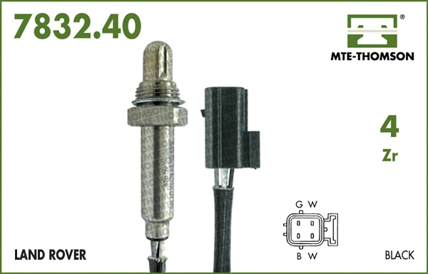 Sonde lambda MTE-THOMSON 7832.40.040