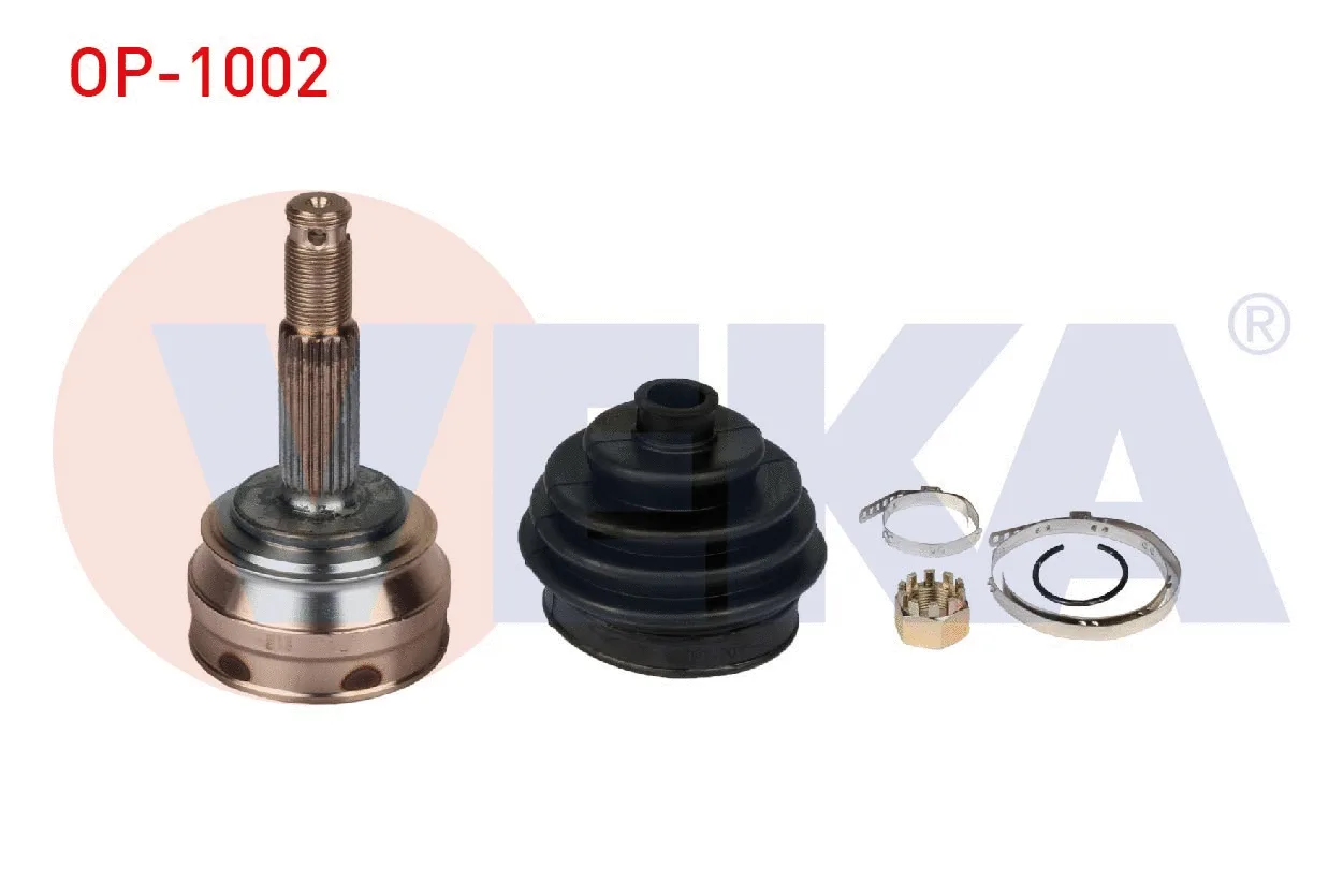 Jeu de joints, arbre de transmission VEKA OP-1002