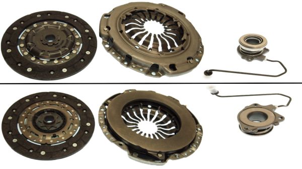 Kit d'embrayage KAWE 962838CSC