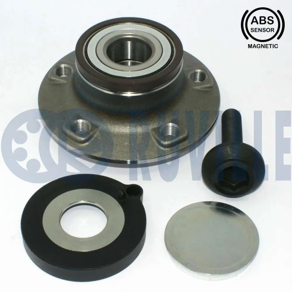 Kit de roulements de roue RUVILLE 221369