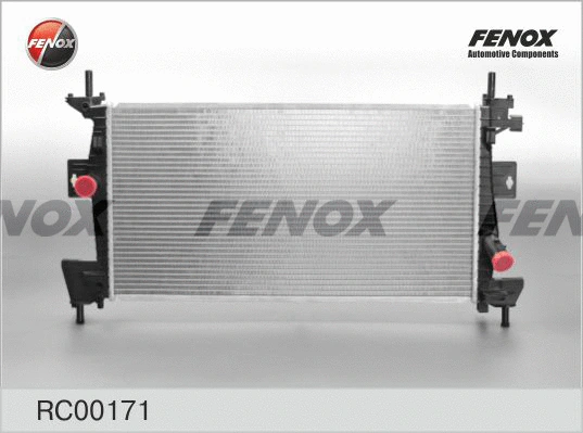 Radiateur, refroidissement du moteur FENOX RC00171