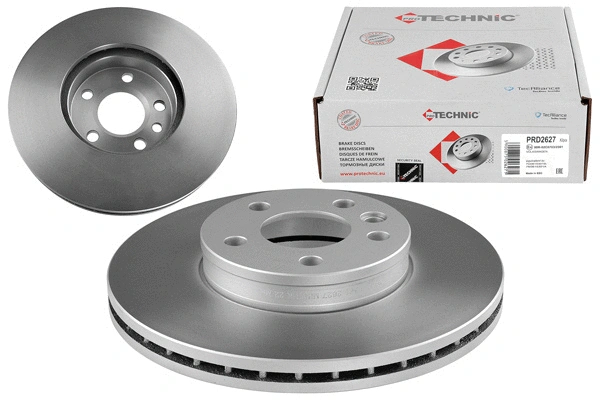 Disque de frein PROTECHNIC PRD2627