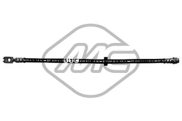 Flexible de frein Metalcaucho 96013