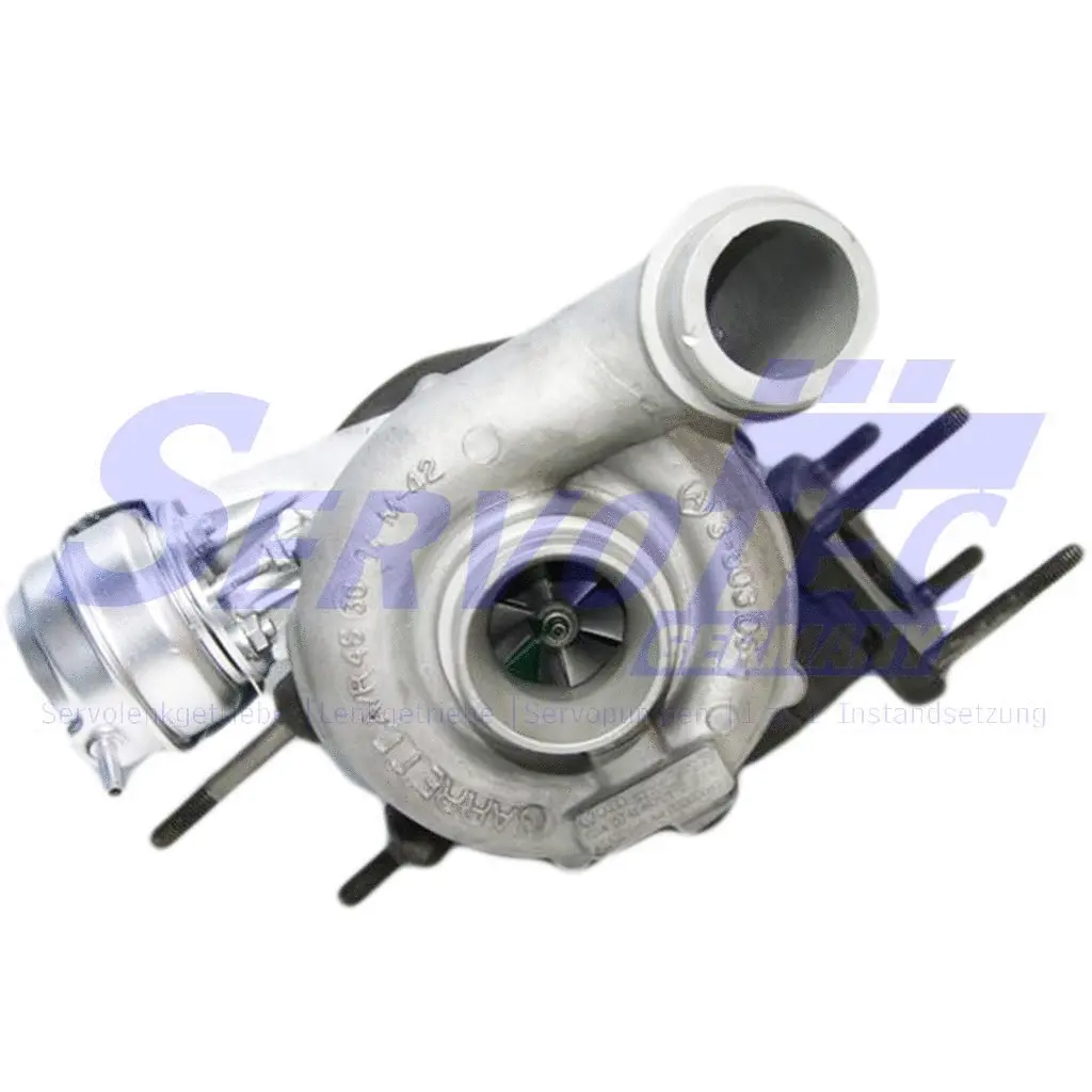 Turbocompresseur, suralimentation Servotec STTC0033