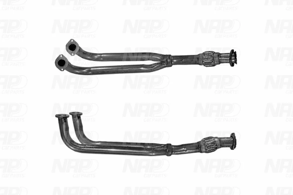 Tuyau d'échappement NAP carPARTS GmbH CAF10387
