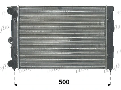 Radiateur, refroidissement du moteur FRIGAIR 0110.3088