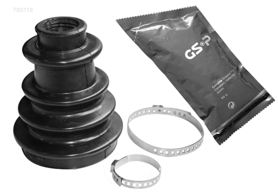Jeu de joints-soufflets, arbre de commande GSP-BR 780118